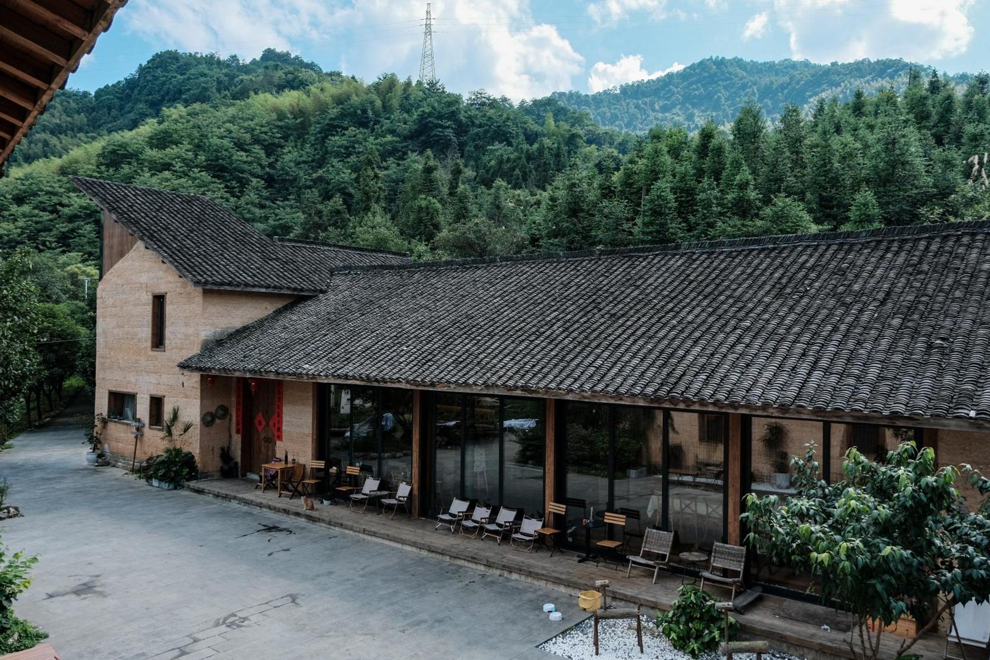 Ferienwohnung Wastone Liyangcun Exterior foto