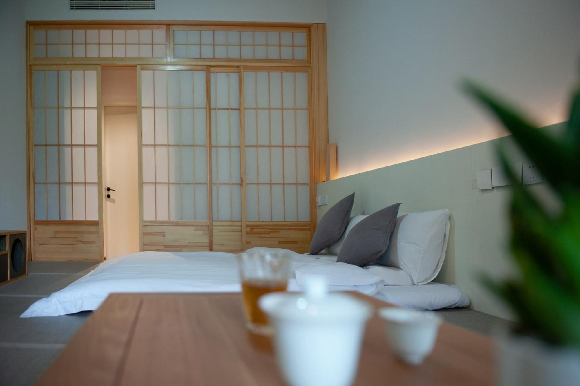 Ferienwohnung Wastone Liyangcun Exterior foto