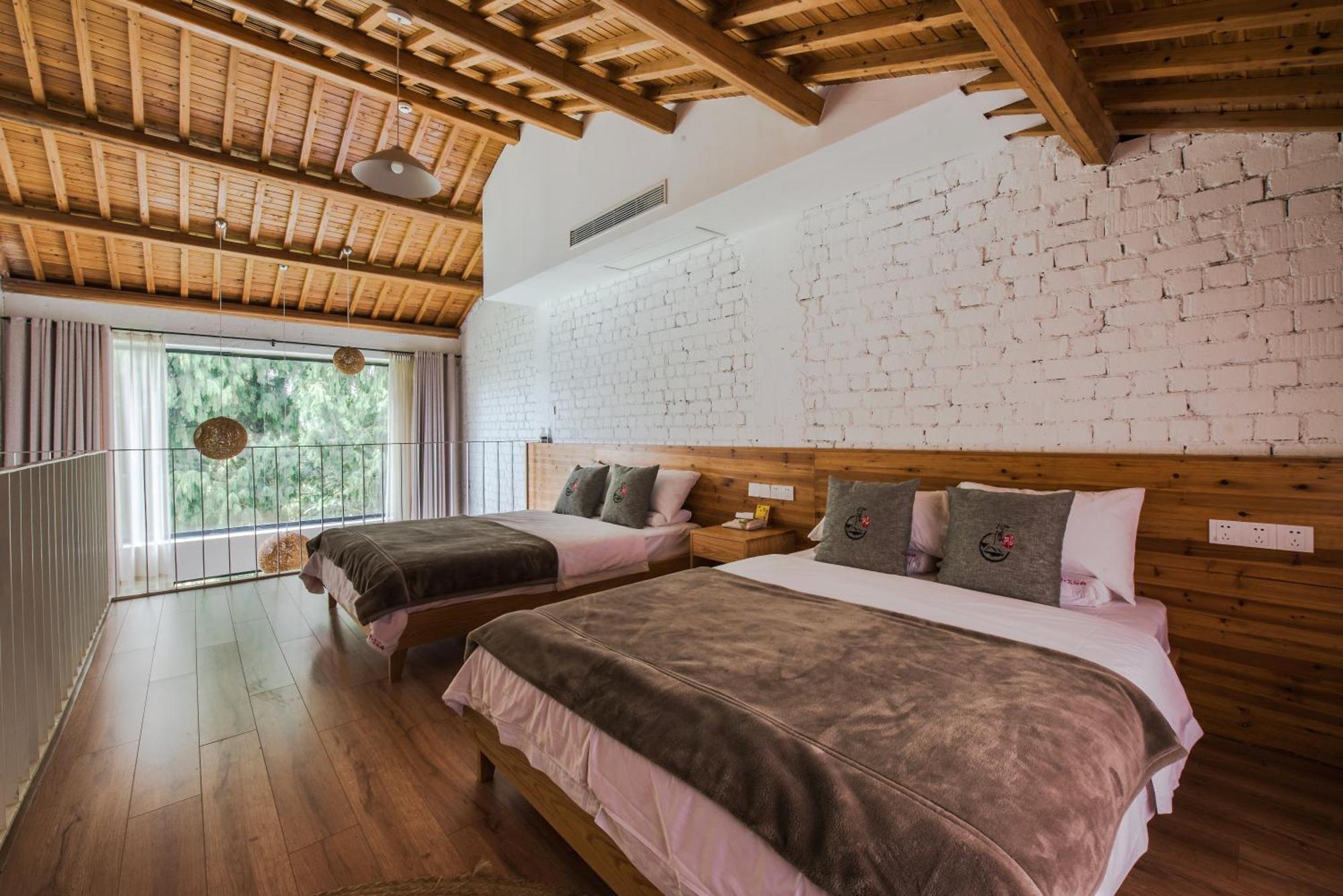 Ferienwohnung Wastone Liyangcun Exterior foto