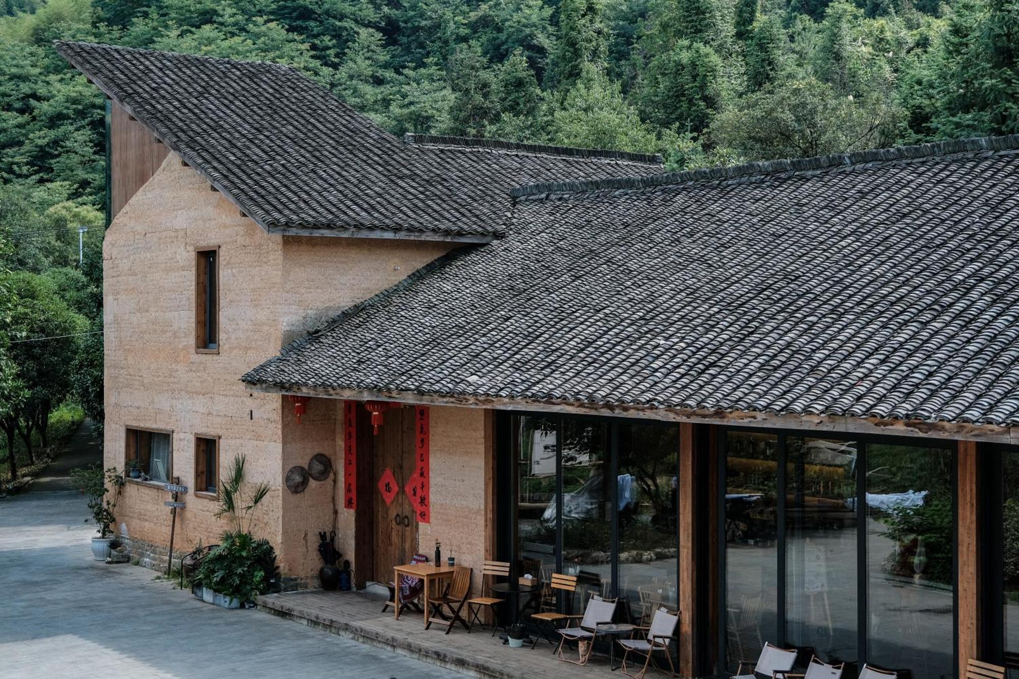 Ferienwohnung Wastone Liyangcun Exterior foto