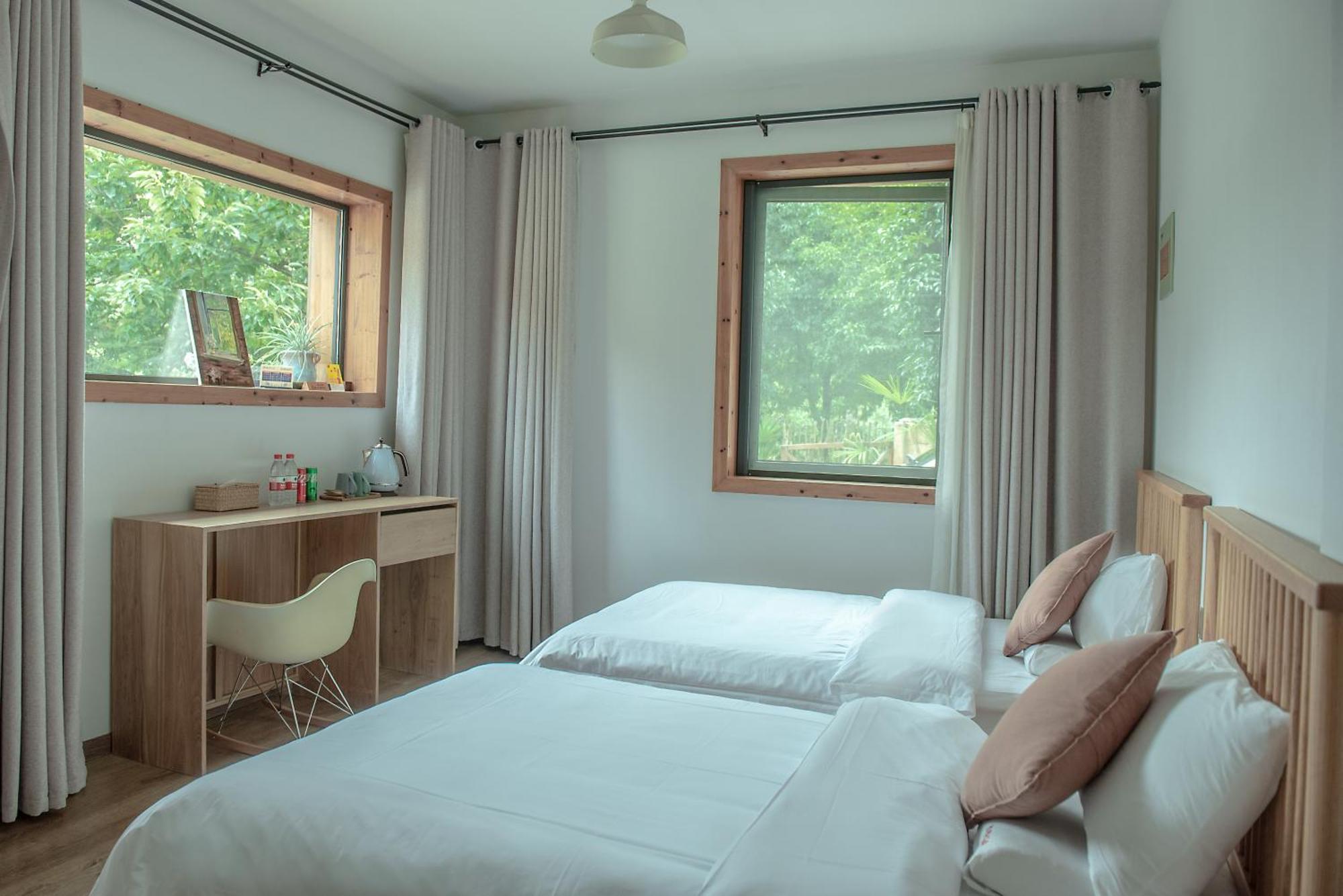 Ferienwohnung Wastone Liyangcun Exterior foto